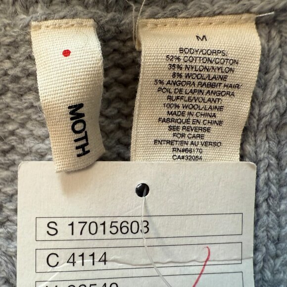 Anthropologie | Moth Cabled Sweater Dress - Picture 7 of 9